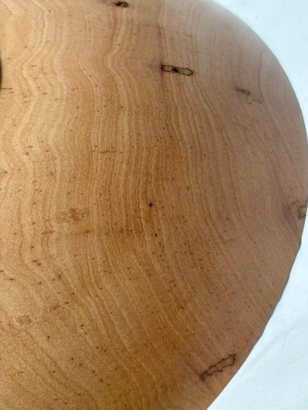 Warren Carpenter Ambrosia Maple Bowl • Hand‑Turned • Signed Artisan Piece